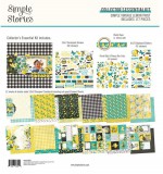 Vintage Lemon Twist - Essential Kit 30,5x30,5 cm